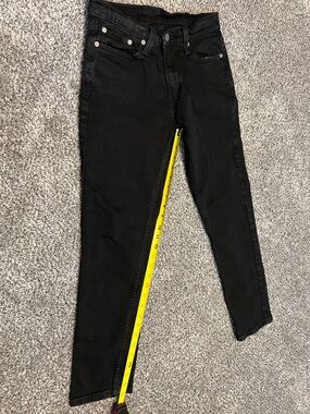 511 Levi Black Jeans